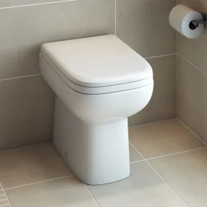 RAK Origin 62 Back to Wall Pan + Quick Release Soft Close Urea Seat