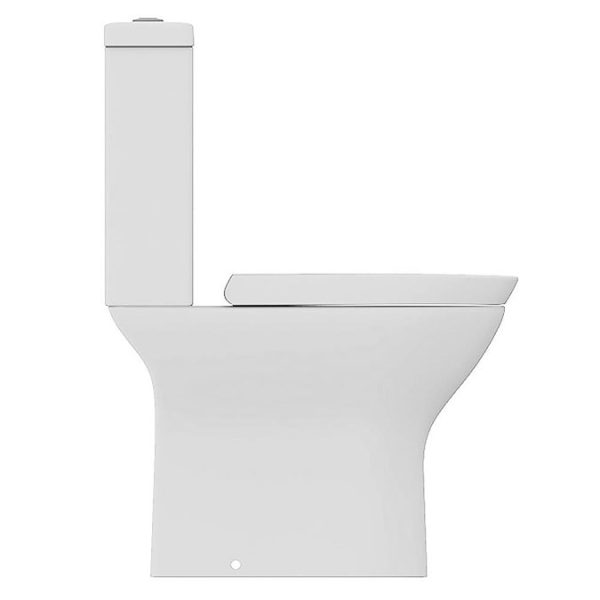 Orion Modern Short Projection Toilet + Soft Close Seat - Image 4