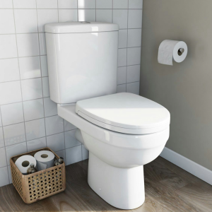 Orchard Thames Close Coupled Toilet with Soft Close Toilet Seat