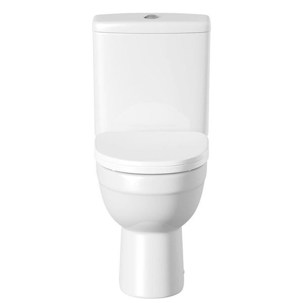 Orchard Thames Close Coupled Toilet with Soft Close Toilet Seat - Image 3