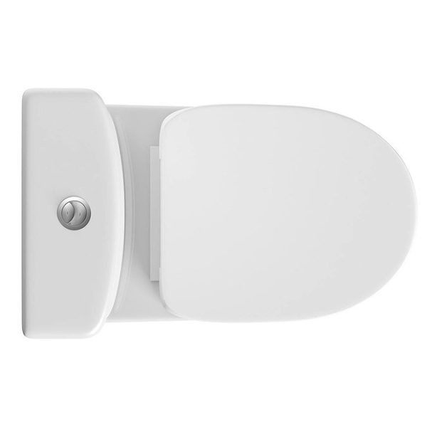 Orchard Thames Close Coupled Toilet with Soft Close Toilet Seat - Image 4