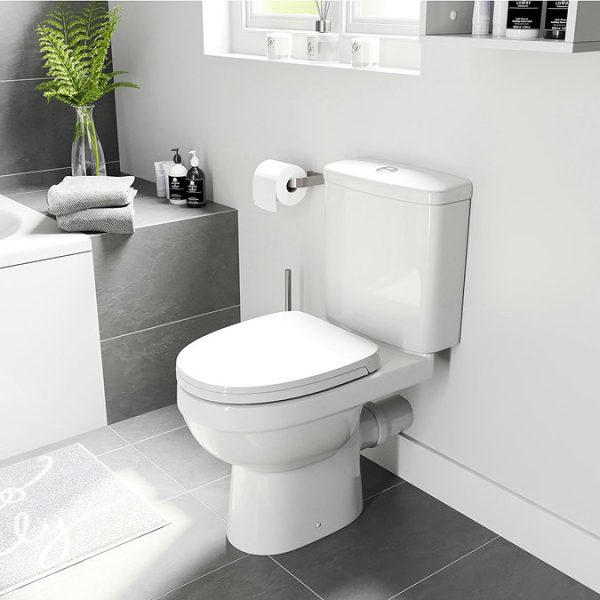 Orchard Thames Close Coupled Toilet with Soft Close Toilet Seat - Image 5