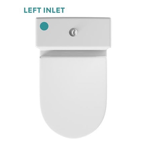 Orchard Thames Close Coupled Toilet with Soft Close Toilet Seat - Image 6