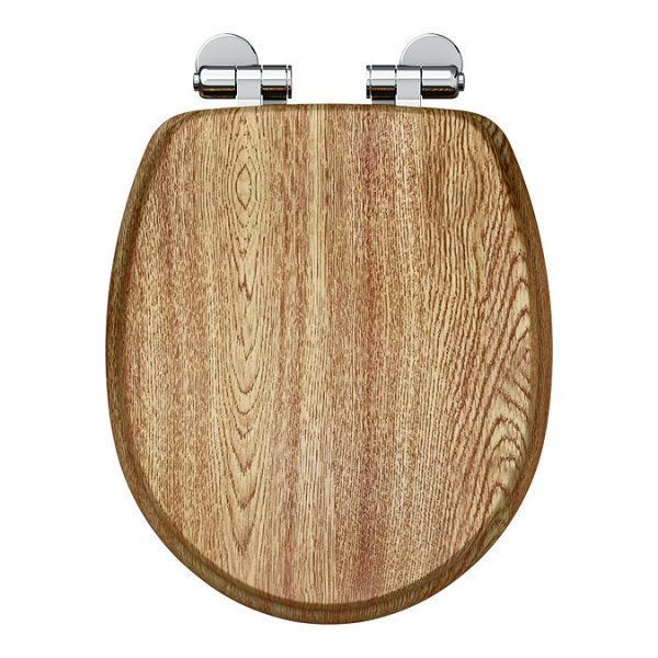 Oxford Traditional Toilet with Soft Close Seat - Image 3