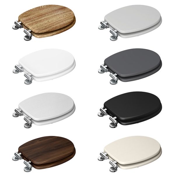 Oxford Traditional Toilet with Soft Close Seat - Image 5