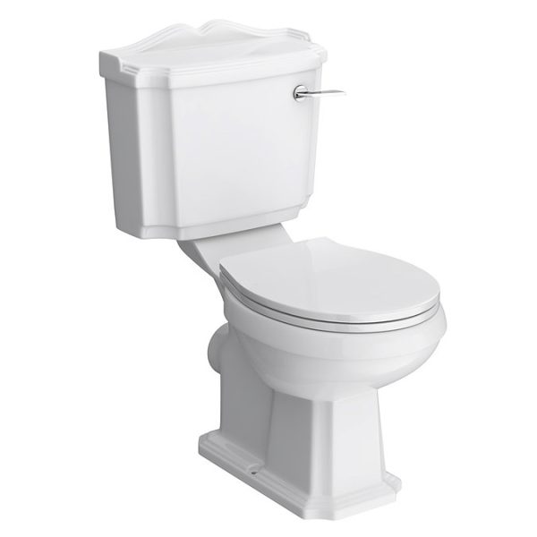 Oxford Traditional Toilet with Soft Close Seat - Image 6