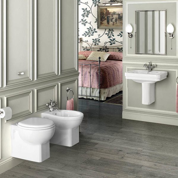 Burlington Wall Hung WC Pan - Image 2