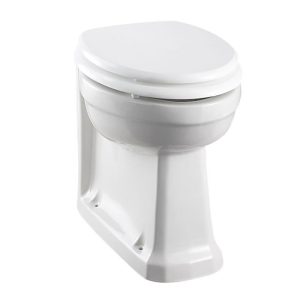 Burlington Rimless Back To Wall Pan