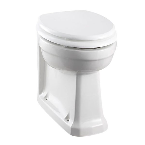 Burlington Rimless Back To Wall Pan