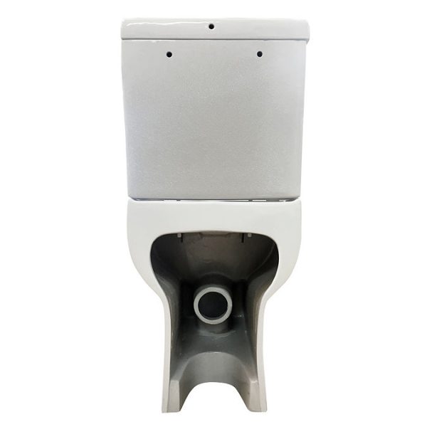 Pro 600 Modern Fully Back To Wall BTW Toilet + Soft Close Seat - Image 2