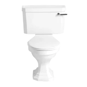 Heritage   Granley Deco Close Coupled Standard Height WC & Landscape Cistern
