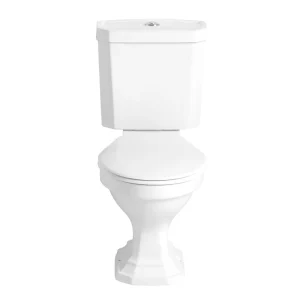 Heritage   Granley Deco Close Coupled Standard Height WC & Portrait Cistern