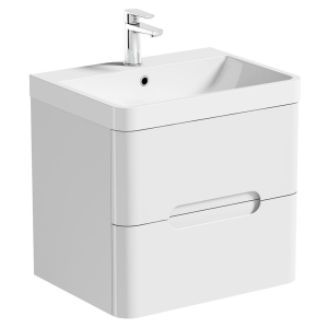Mode Ellis 600mm White Wall Hung Vanity Unit
