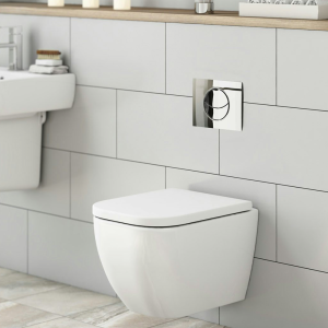 Mode Ellis Short Projection Wall Hung Toilet with Soft Close Seat