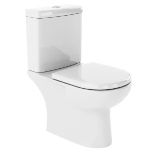 Nuie Lawton Close Coupled Toilet with Soft Close Seat