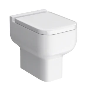 Pro 600 Modern Back To Wall Rimless Toilet + Soft Close Seat
