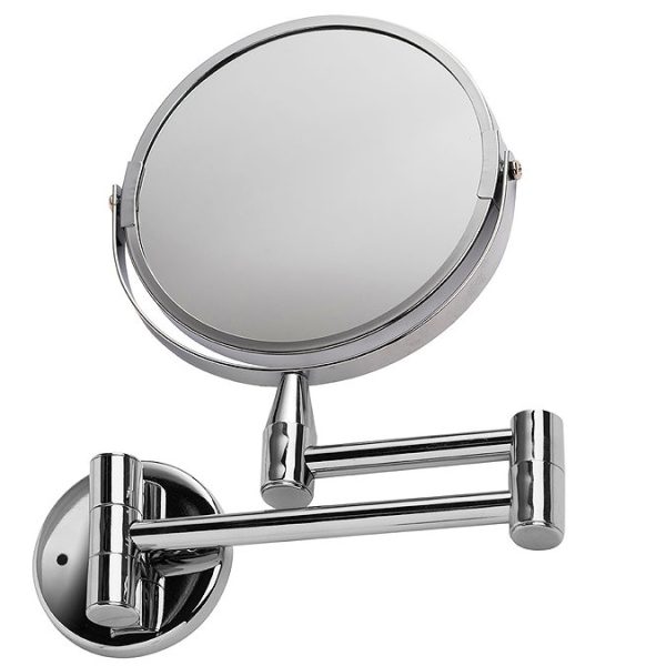 Croydex Small Round Magnifying Mirror - Image 3