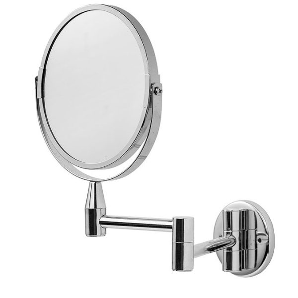 Croydex Small Round Magnifying Mirror - Image 2