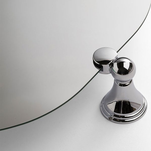 Croydex   Westminster Mirror and Brackets   Chrome - Image 3