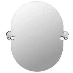 Croydex   Westminster Mirror and Brackets   Chrome