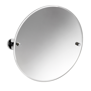 Croydex Epsom Flexi Fix Round Tilt Mirror   Chrome