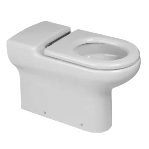 RAK   Compact Special Needs Extended Projection BTW Rimless Toilet   Seat Selection