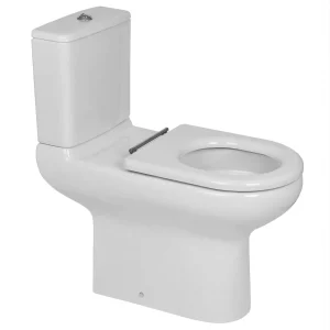 RAK Compact Special Needs Extended Projection Rimless CC Toilet   Seat Selection