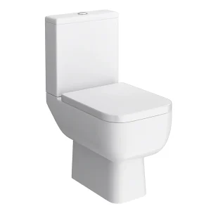RAK Series 600 Close Coupled Modern Toilet with Soft Close Seat