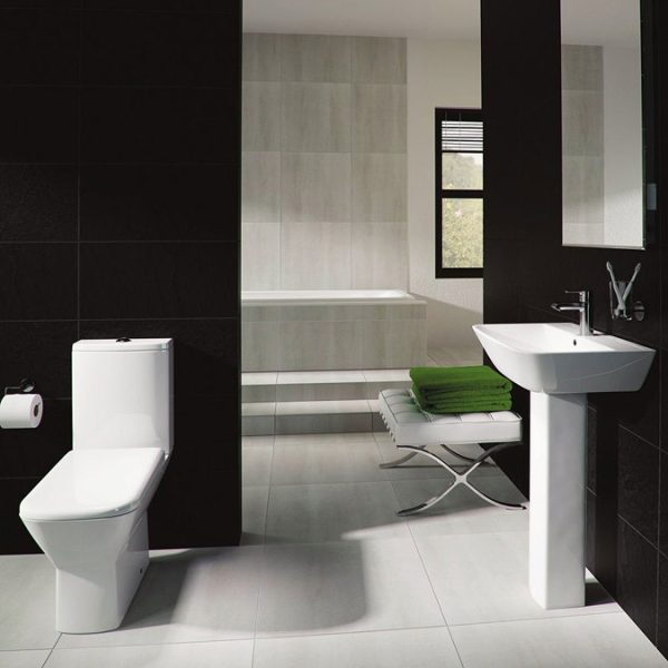 RAK Summit Close Coupled Toilet + Soft Close Seat - Image 2