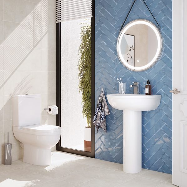 Ringo Rimless Modern Toilet - Image 2
