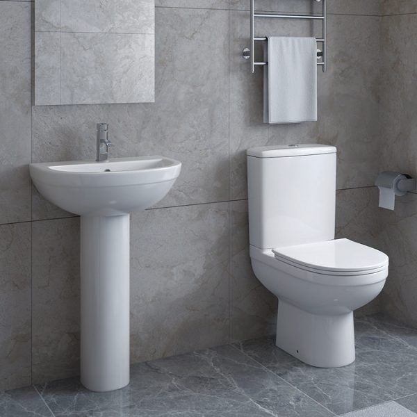 Ringo Rimless Modern Toilet - Image 6
