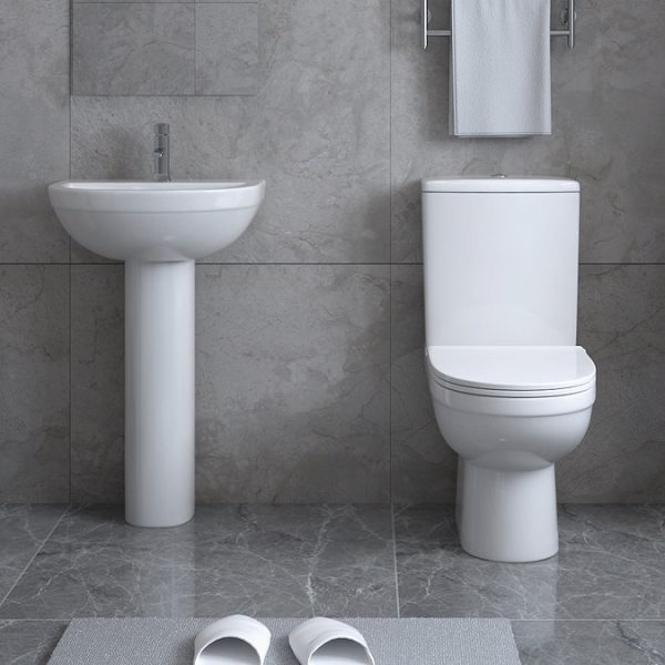 Ringo Rimless Modern Toilet - Image 7