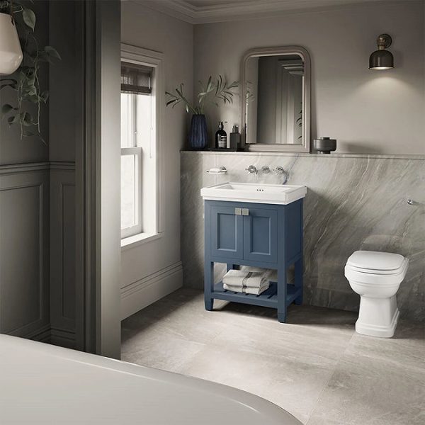 Burlington Riviera Back To Wall Toilet with Soft Close Seat - Image 5