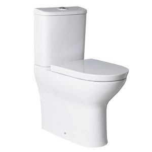 Roca Colina Comfort Height BTW Close Coupled Toilet with Soft Close Seat