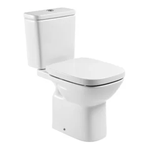 Roca Debba Close Coupled Toilet with Soft Close Seat