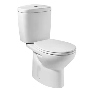 Roca Laura Close Coupled Toilet with Soft Close Seat