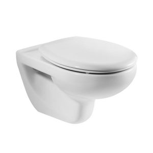Roca Laura Wall Hung Pan with Soft Close Seat