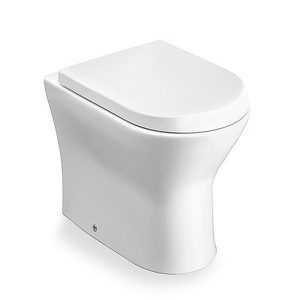 Roca Nexo Back to Wall Pan and Soft Close Seat
