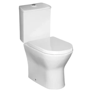 Roca Nexo Close Coupled Toilet with Soft Close Seat