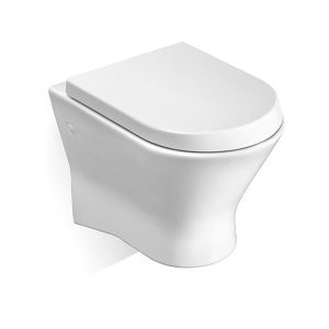 Roca Nexo Wall Hung Pan and Soft Close Seat
