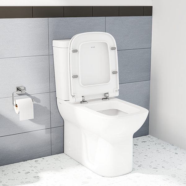 VitrA S20 Model Close Coupled Toilet (Closed Backed) - Image 3