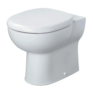 Armitage Shanks Profile 21 Back To Wall Toilet + Seat & Cover