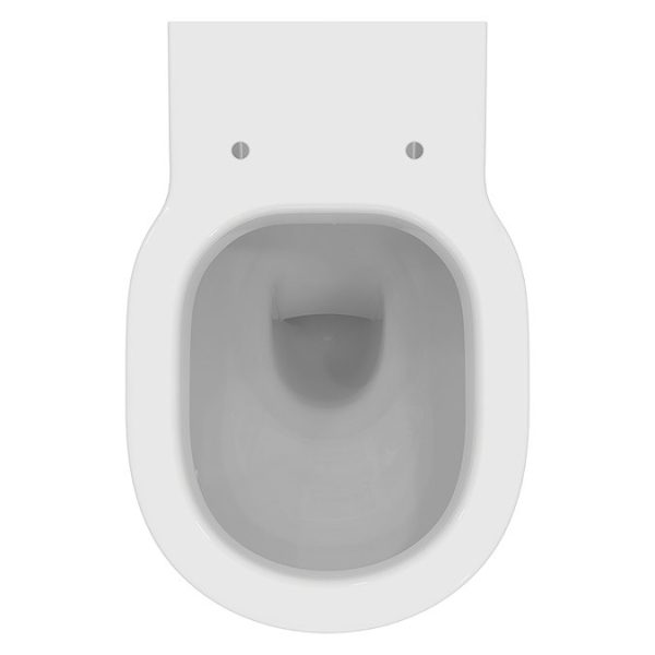 Armitage Shanks Profile 21 Back To Wall Toilet + Seat & Cover - Image 3