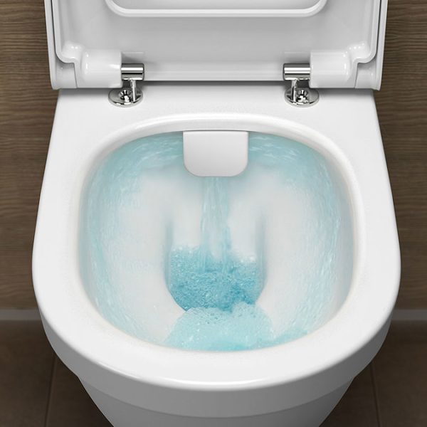 VitrA S50 Wall Hung Toilet + Soft Close Seat - Image 2