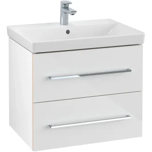 Villeroy and Boch Avento Wall Hung Vanity Unit 630mm   Crystal White