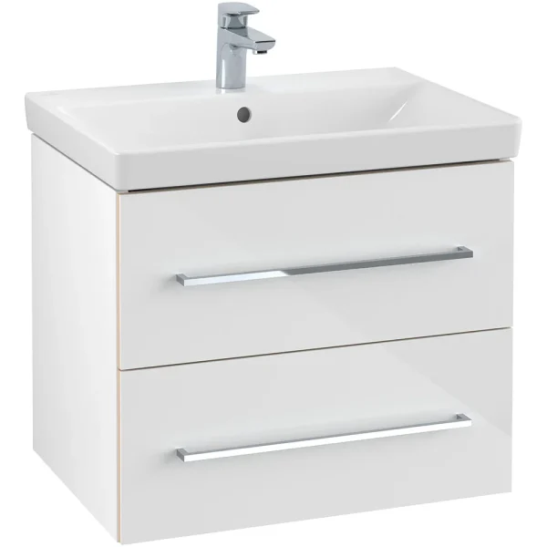 Villeroy and Boch Avento Wall Hung Vanity Unit 630mm   Crystal White