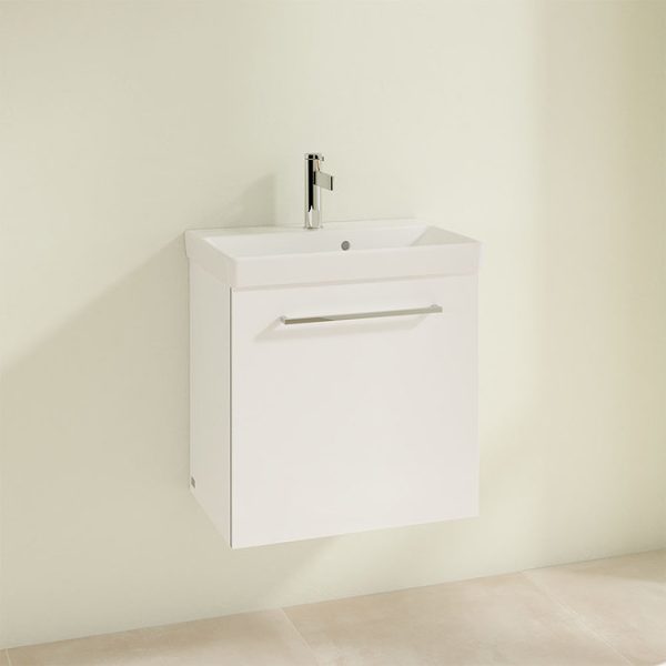 Villeroy and Boch Avento Wall Hung Vanity Unit 530mm   Crystal White - Image 3