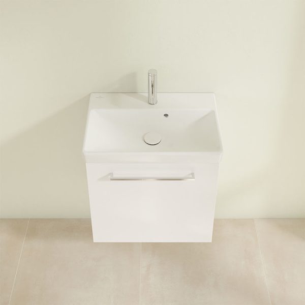 Villeroy and Boch Avento Wall Hung Vanity Unit 530mm   Crystal White - Image 5