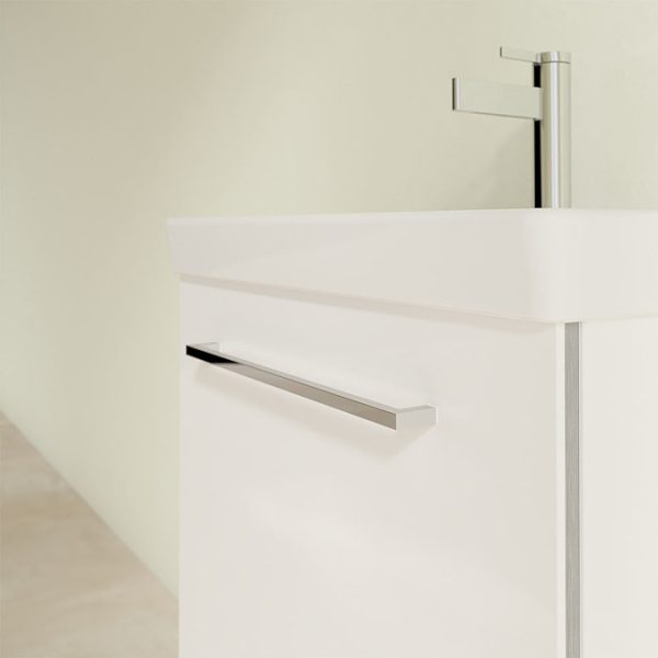 Villeroy and Boch Avento Wall Hung Vanity Unit 530mm   Crystal White - Image 2