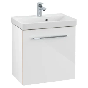 Villeroy and Boch Avento Wall Hung Vanity Unit 530mm   Crystal White